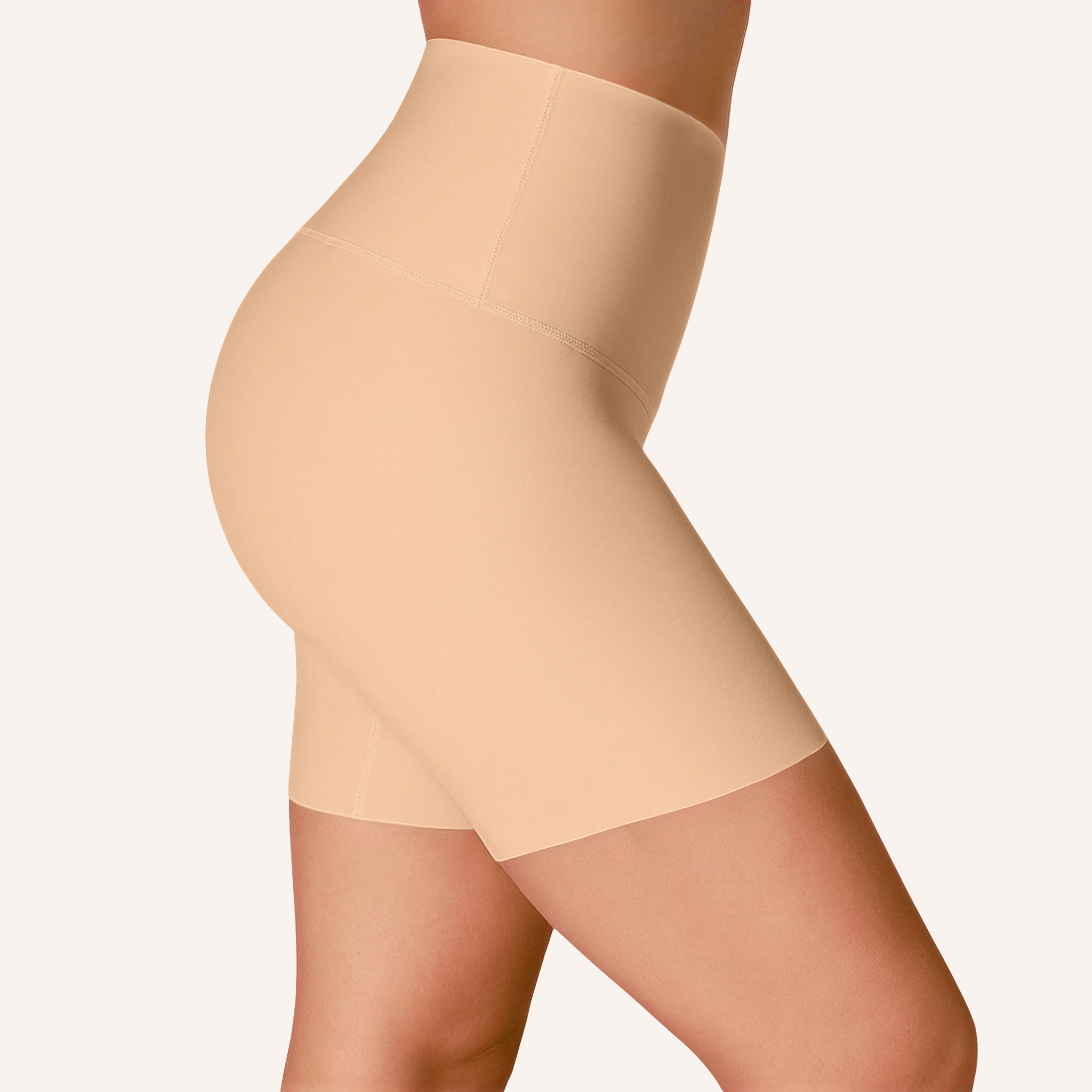 FemLush© Anti-Roll Shaper Shorts