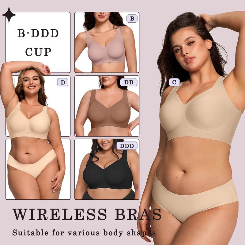 Vae® Wirefree Full Coverage Bra