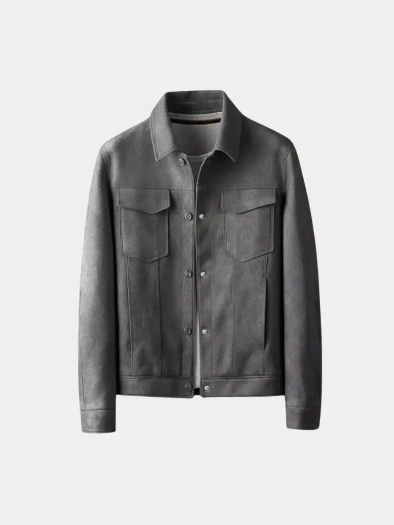Men’s Aviator Jacket – Laurent Vintage Flight Style SPECTER