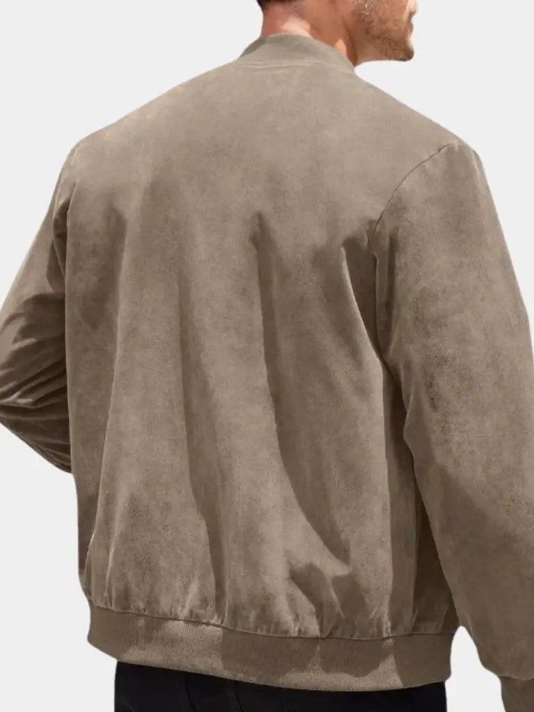 Men’s Bomber Jacket – Ashwood Modern Streetwear Fit SPECTER