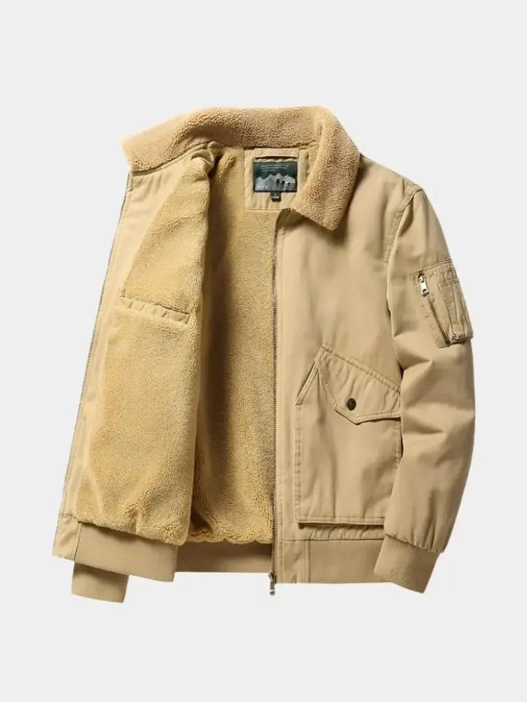 Men’s Fleece Jacket – Cozy Winter Layer SPECTER