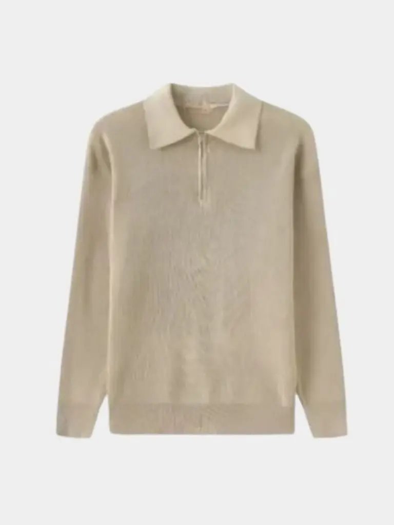 Men’s Knit Sweater – Polo Pullover Casual Everyday Knitwear SPECTER