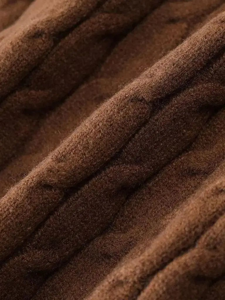 Men’s Cardigan Sweater – Cozy Casual Everyday Knitwear SPECTER