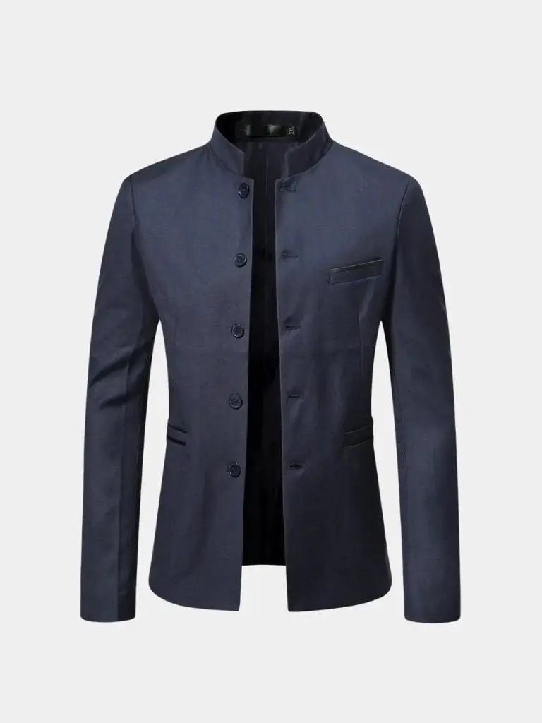 Men’s Jacket – Elegant Collar Modern Everyday Design SPECTER