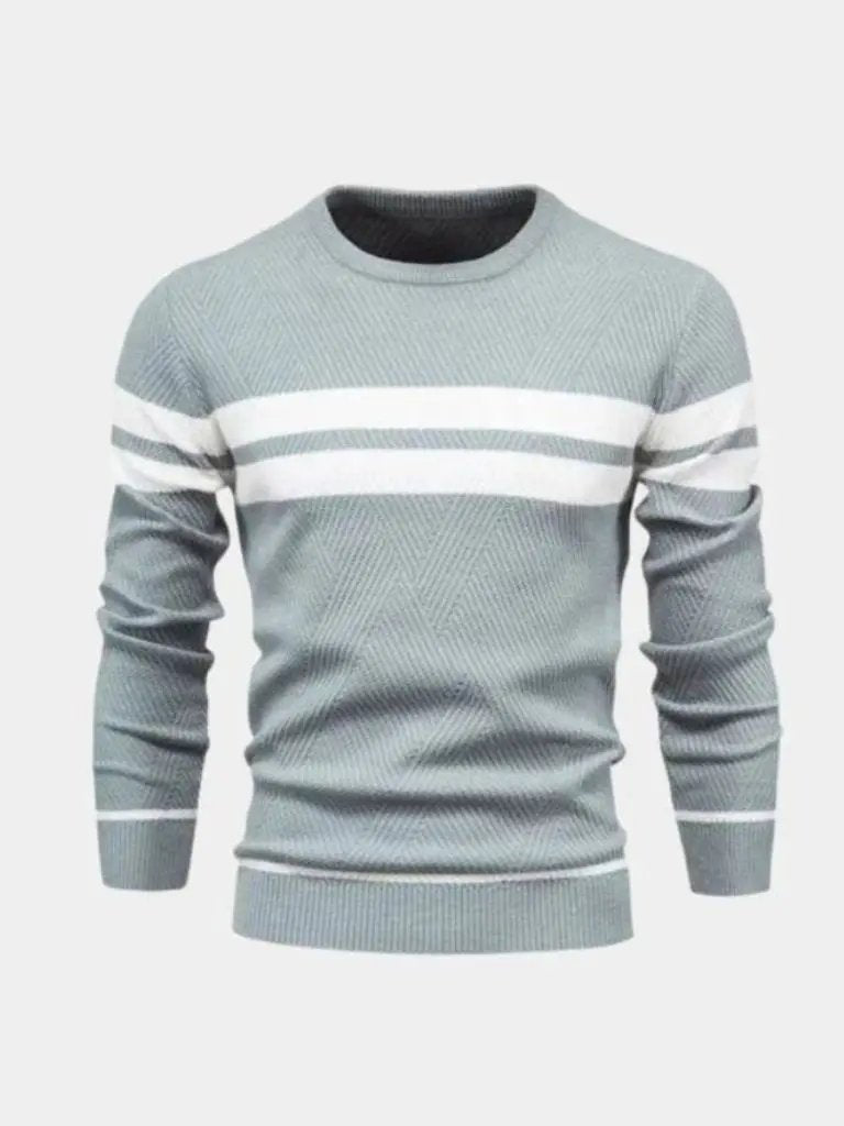 Men’s Knit Sweater – Essential Casual Everyday Knitwear SPECTER