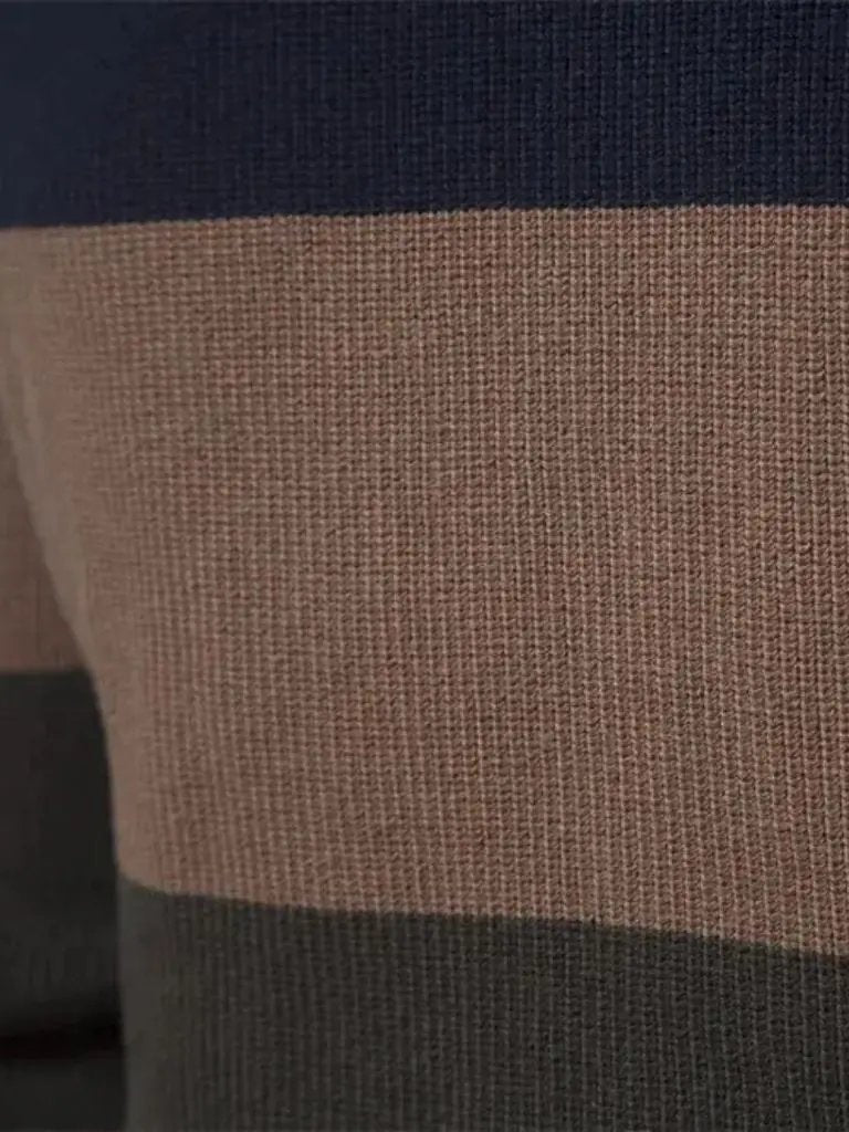 Men’s Knit Sweater – Essential Zipper Casual Everyday Knitwear SPECTER