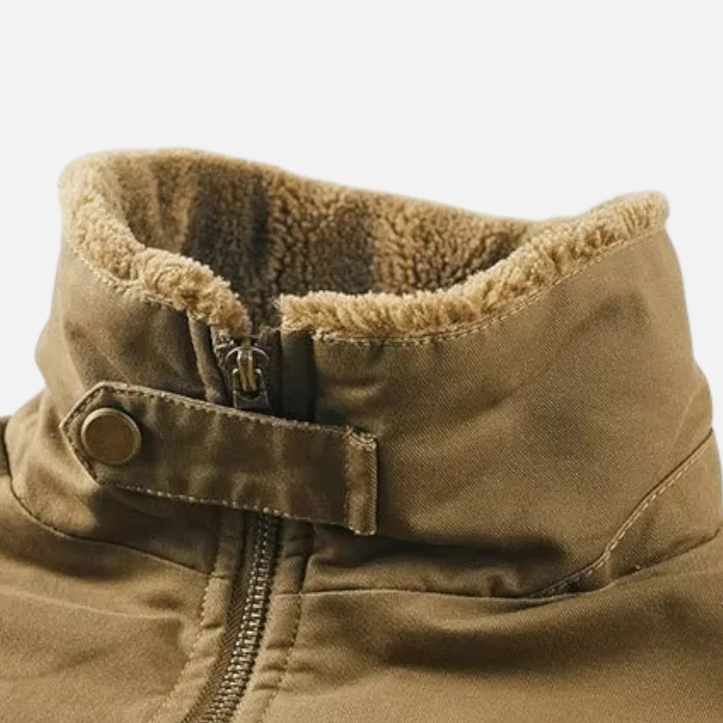 Men’s Casual Jacket – Refined Cotton & Lambswool Blend SPECTER LONDON