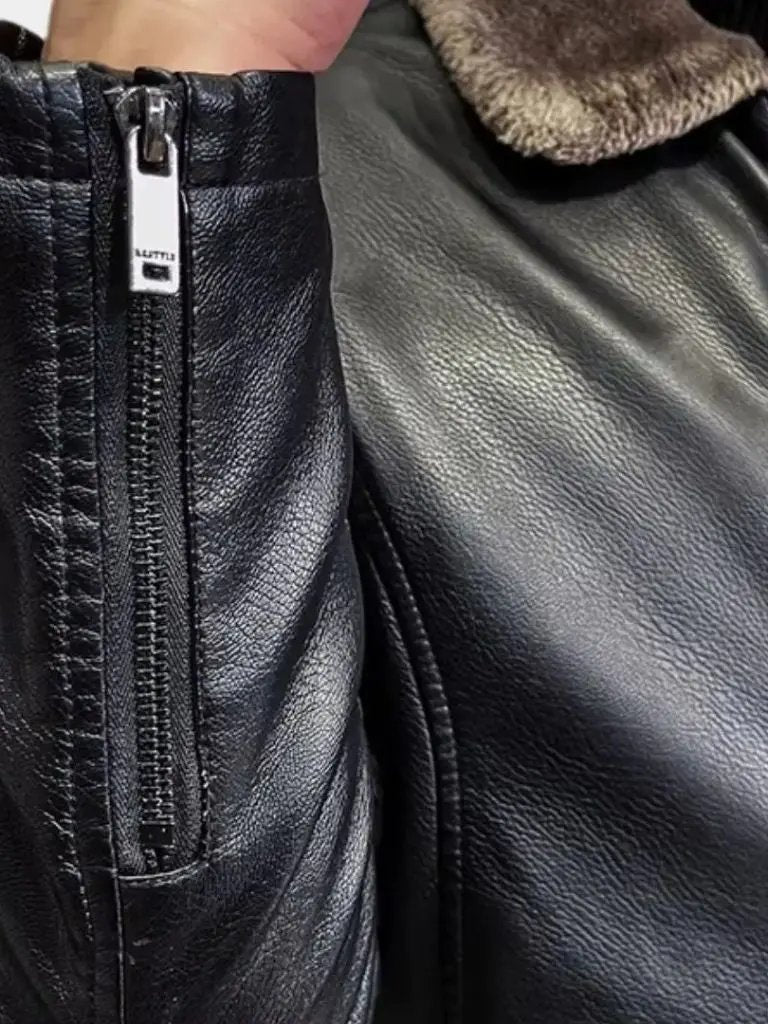 Men’s Jacket – Highland Shearling Modern Everyday Design SPECTER