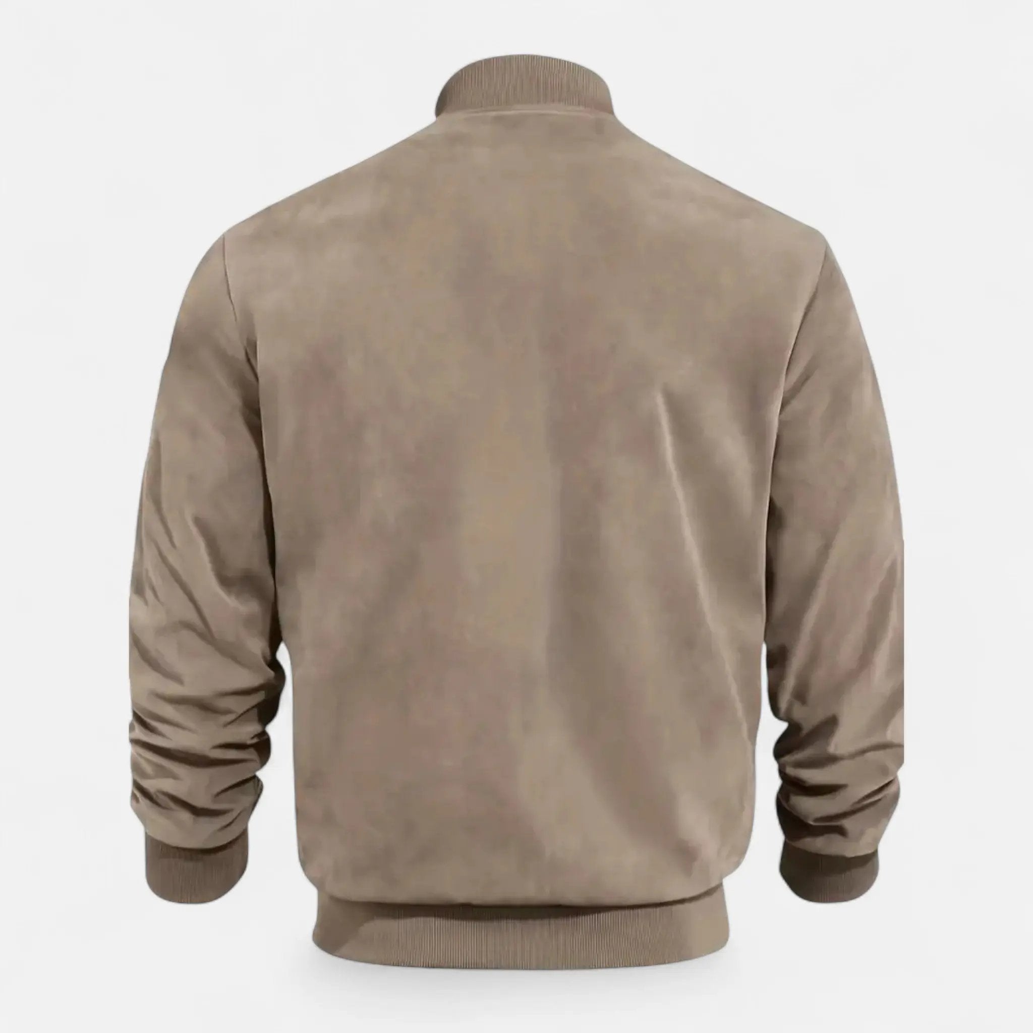 Men’s Bomber Jacket – Solenne Lightweight Vintage Modern Streetwear Fit SPECTER