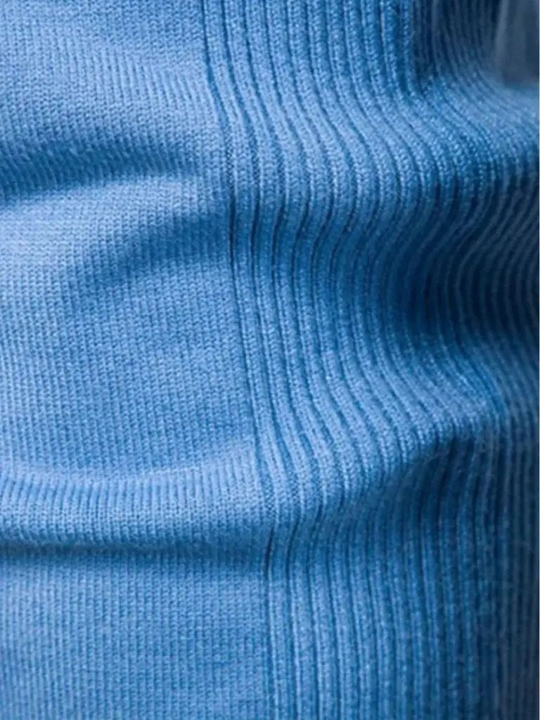 Men’s Knit Sweater – Minimalist Pullover Crosss Casual Everyday Knitwear SPECTER