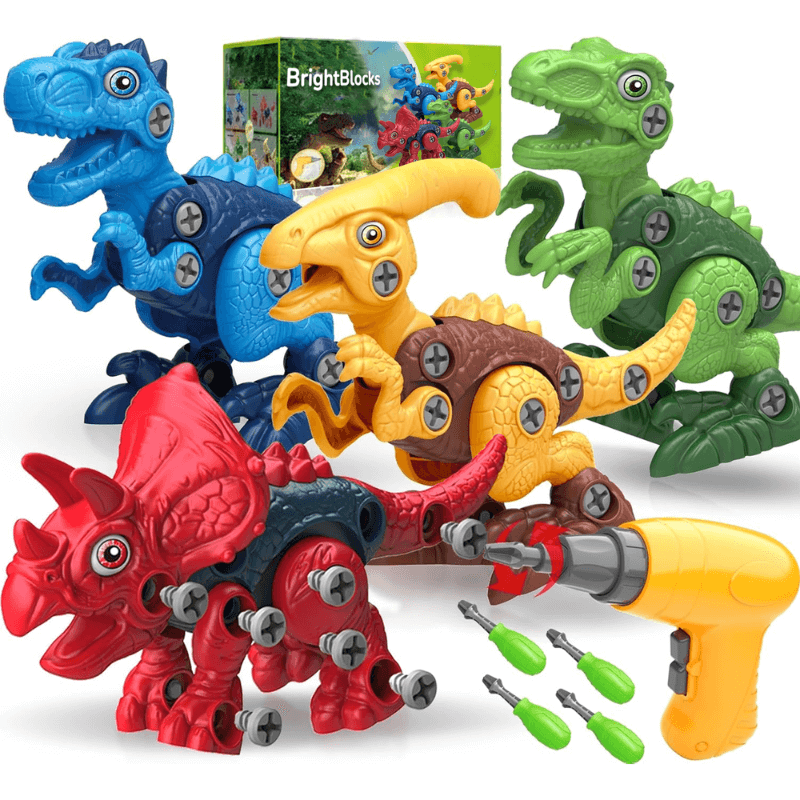 Dinosaur STEM Building Toy Set