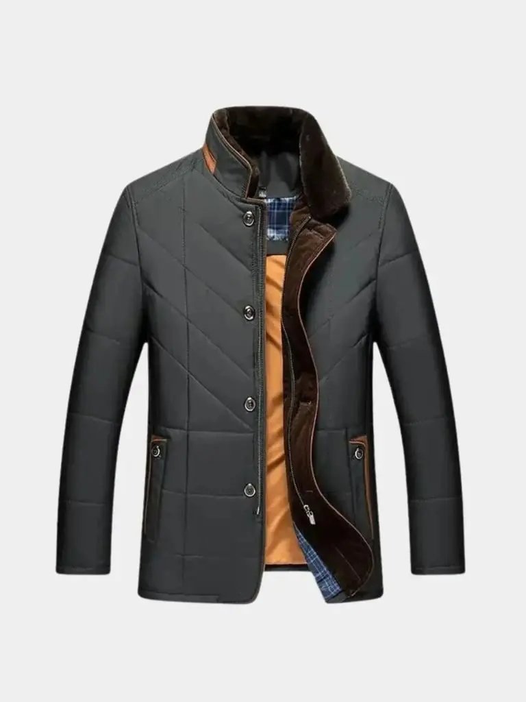 Men’s Jacket – Quilted Modern Everyday Design SPECTER
