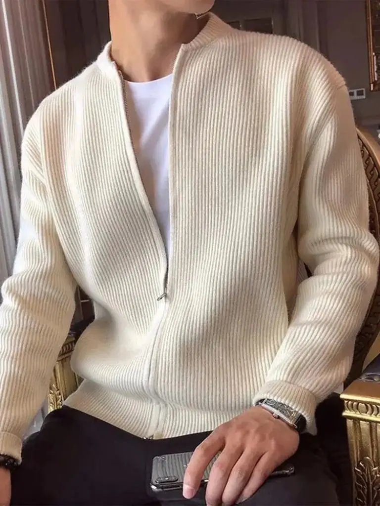 Men’s Jacket – Soft Cotton Minimalist Modern Everyday Design SPECTER