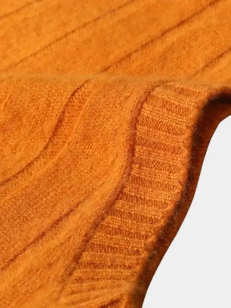 Men’s Knit Sweater – Merino Wool Pullover Casual Everyday Knitwear SPECTER