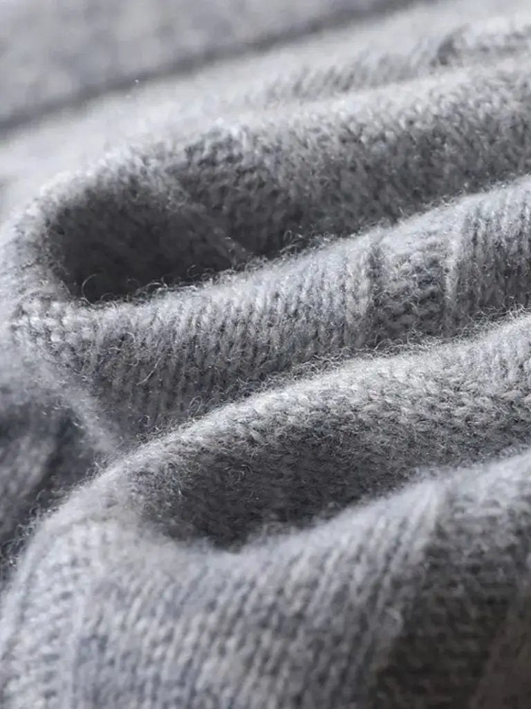 Men’s Knit Sweater – Merino Wool Pullover Casual Everyday Knitwear SPECTER