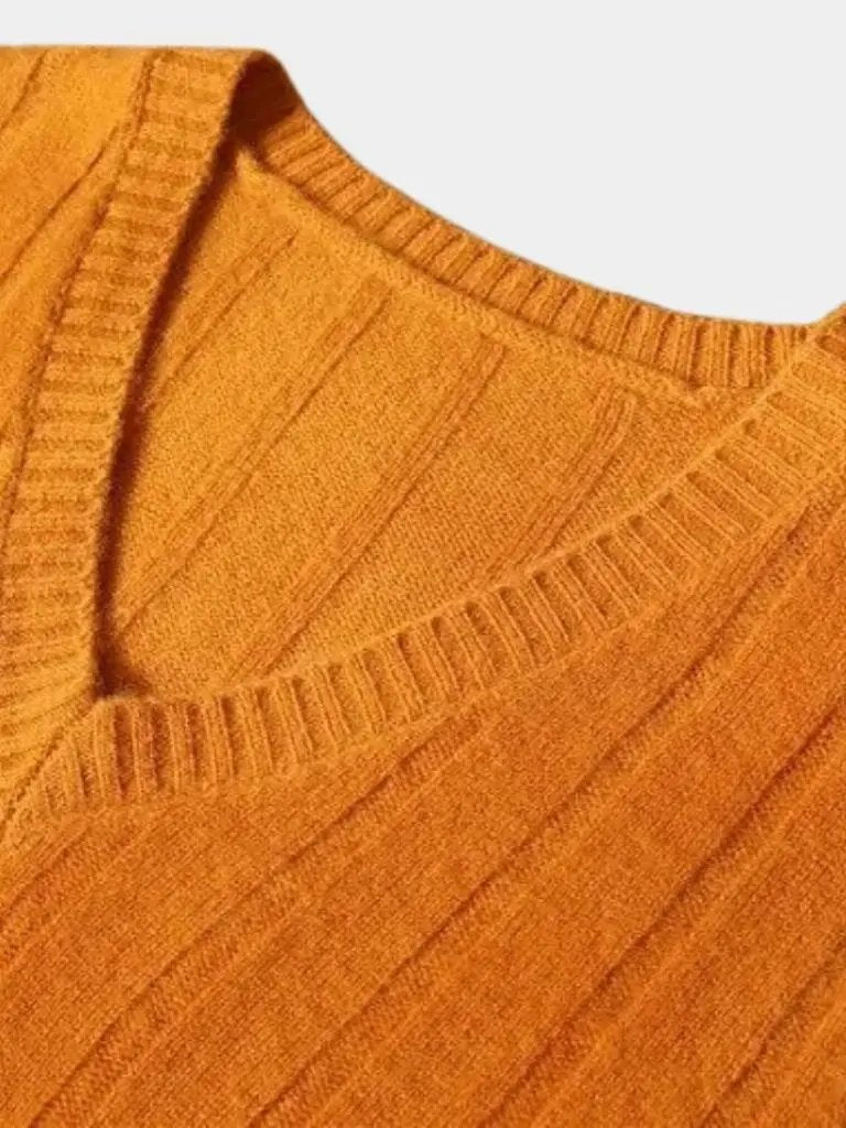 Men’s Knit Sweater – Merino Wool Pullover Casual Everyday Knitwear SPECTER