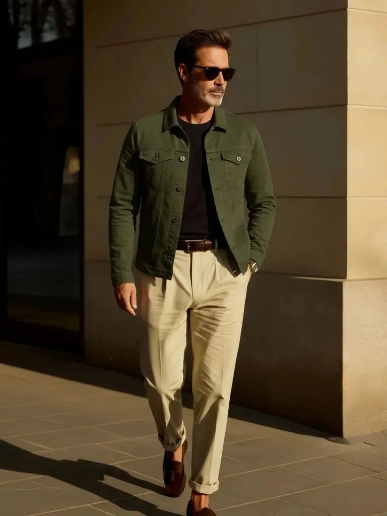 Men’s Jacket – Heritage Modern Everyday Design SPECTER