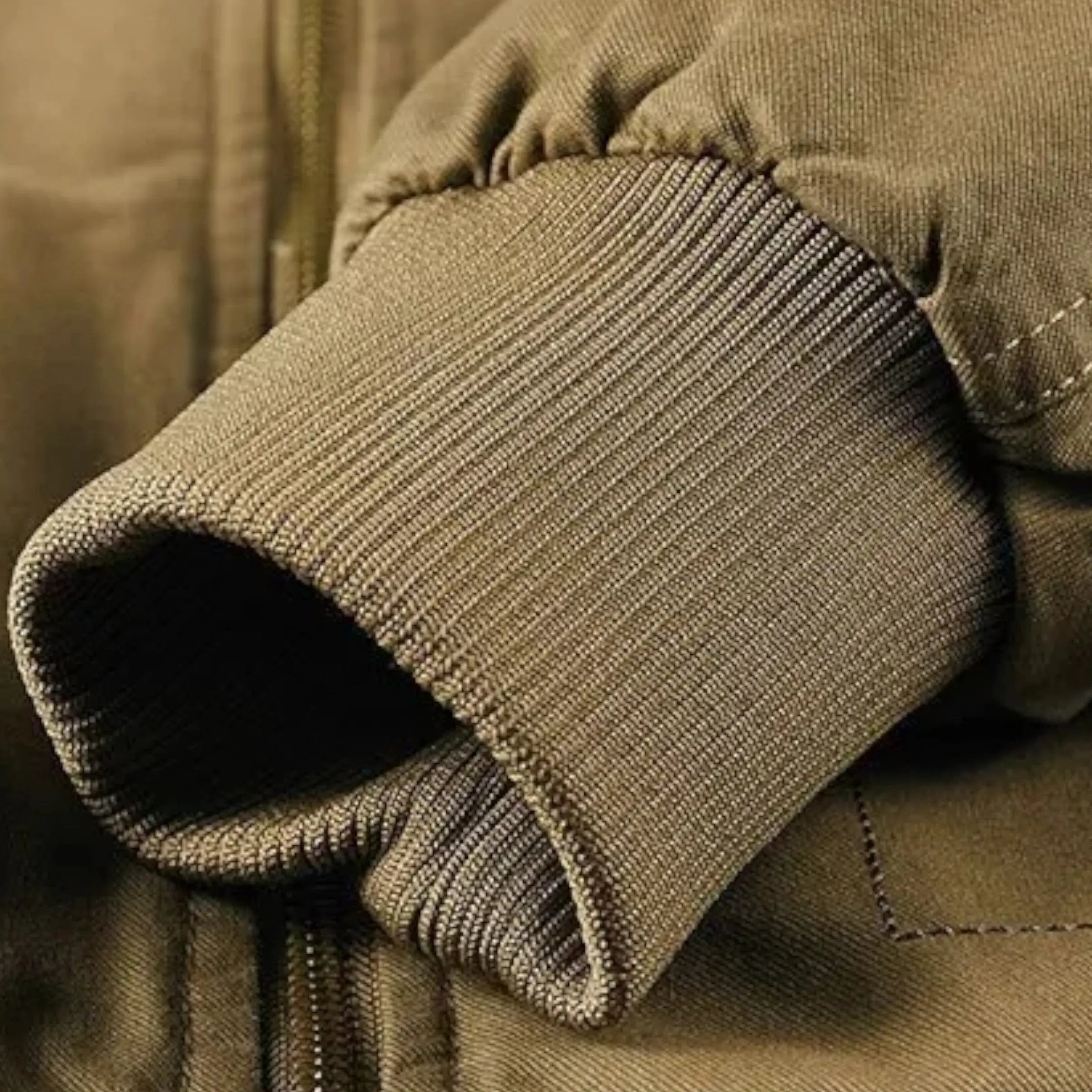 Men’s Casual Jacket – Refined Cotton & Lambswool Blend SPECTER LONDON