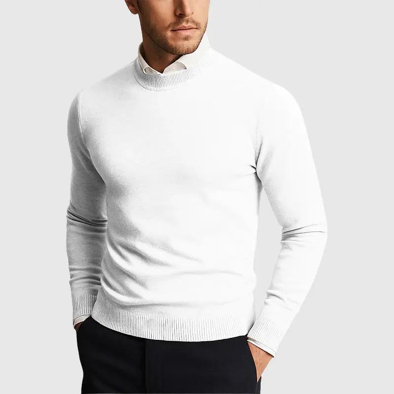 Men’s Slim Fit Sweater – Lightweight Autumn Knitwear SPECTER LONDON