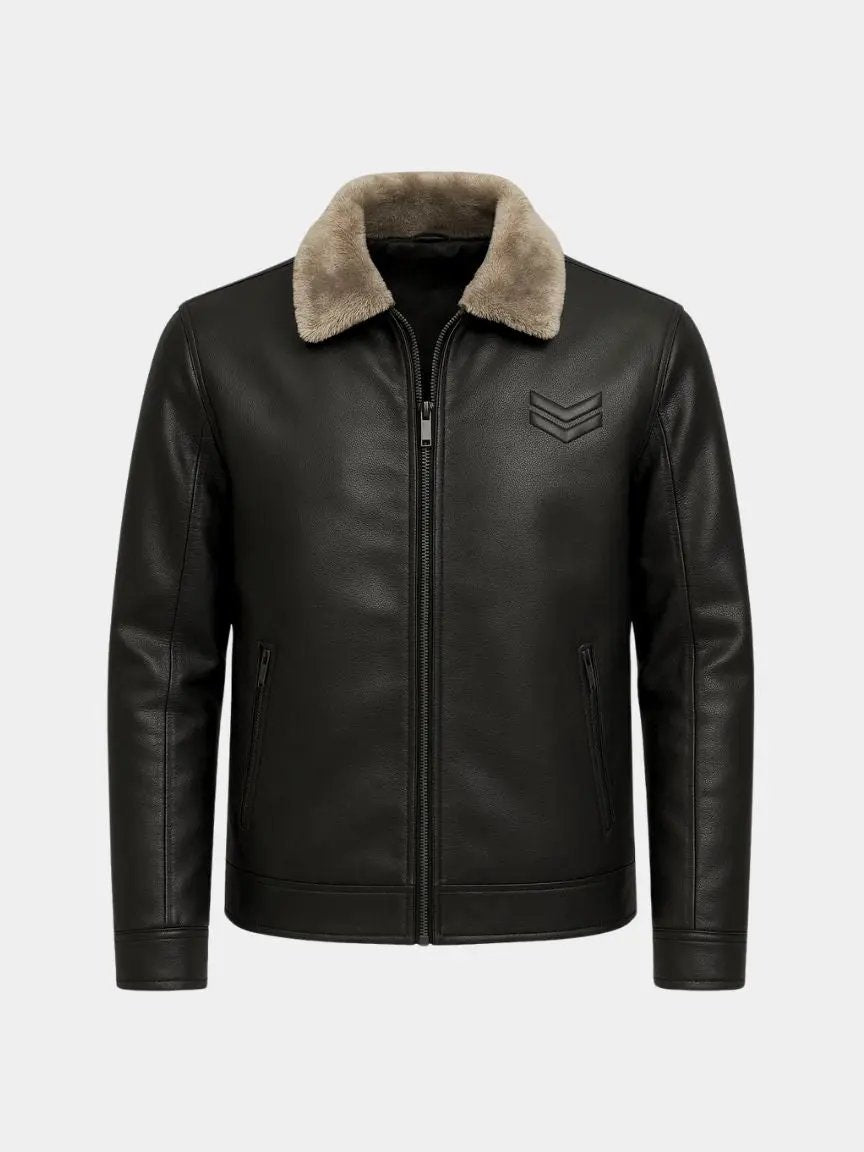 Men’s Jacket – Highland Shearling Modern Everyday Design SPECTER