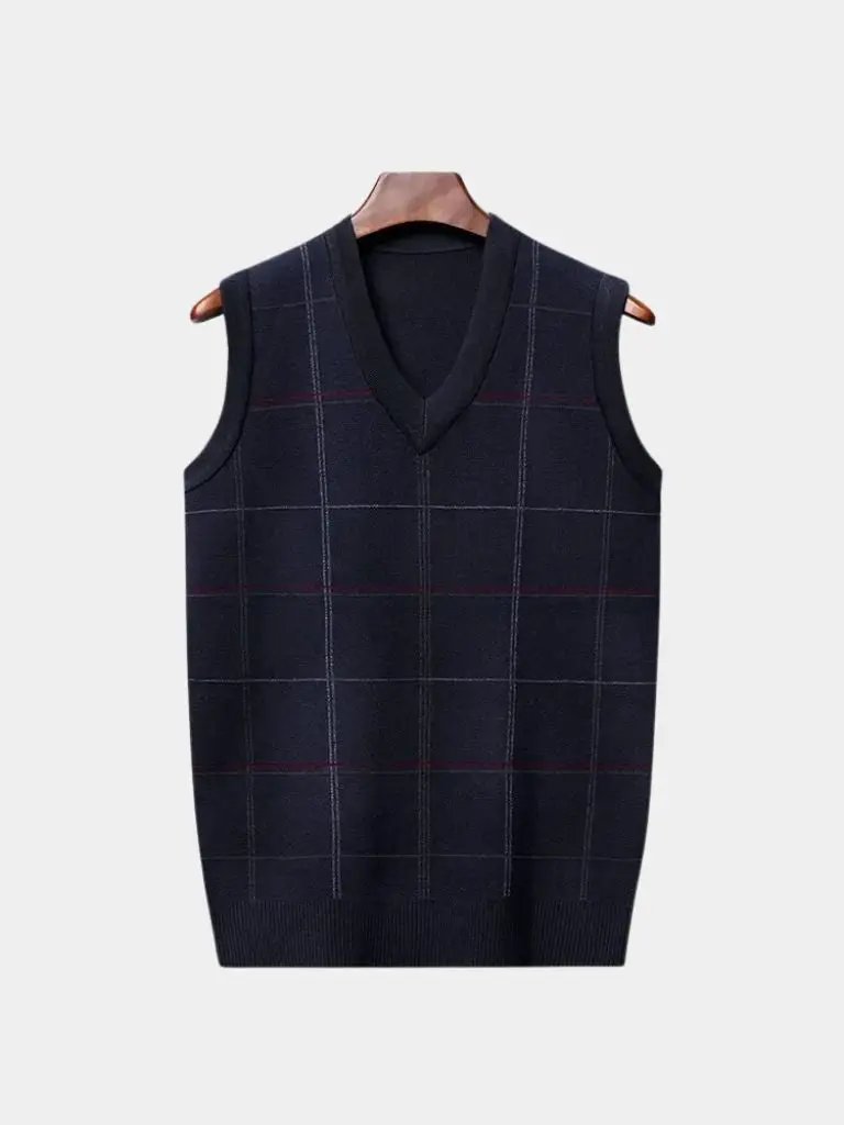 Men’s Jacket – Academic Checkered Kinit Modern Everyday Design SPECTER