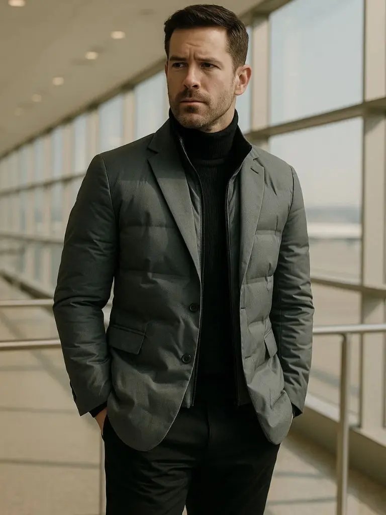 Men’s Jacket – Aristocrat Modern Everyday Design SPECTER