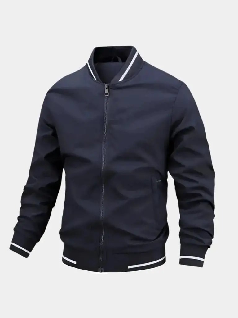 Men’s Bomber Jacket – Baseball Modern Streetwear Fit SPECTER