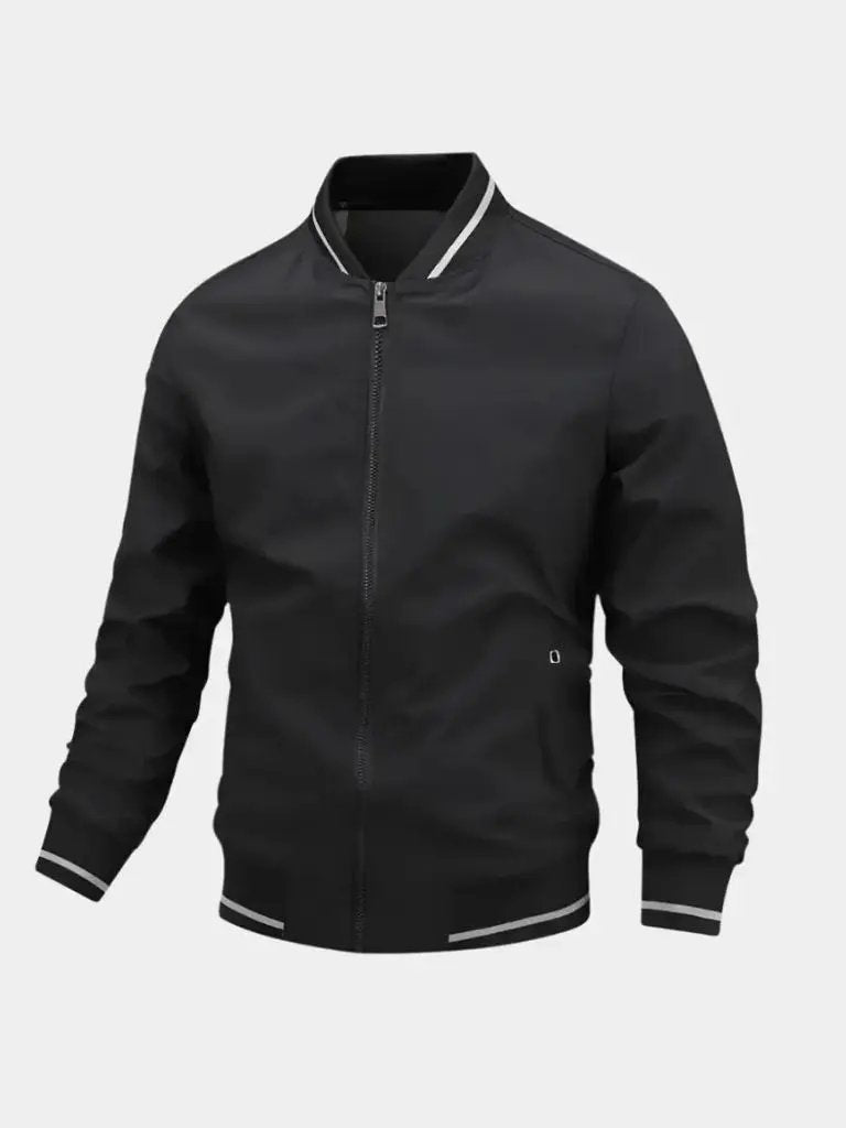 Men’s Bomber Jacket – Baseball Modern Streetwear Fit SPECTER