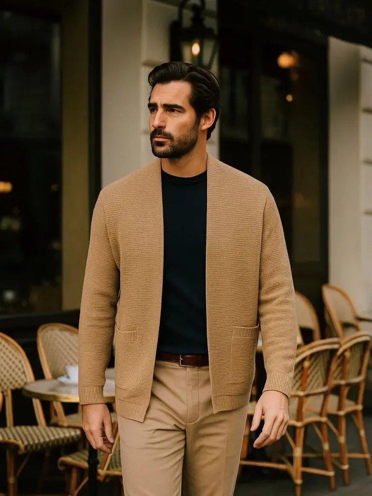 Men’s Blazer – Jacquard Tailored Classic Fit SPECTER