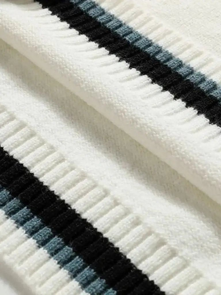 Men’s Knit Sweater – Neck Casual Everyday Knitwear SPECTER