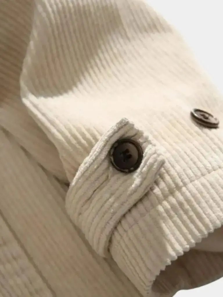 Men’s Corduroy Jacket – Retro Textured Design SPECTER