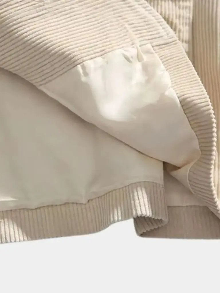 Men’s Corduroy Jacket – Retro Textured Design SPECTER