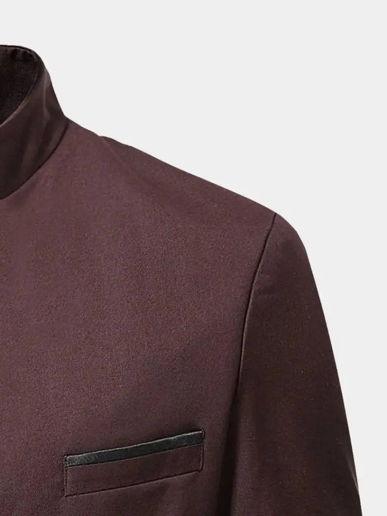 Men’s Jacket – Elegant Collar Modern Everyday Design SPECTER