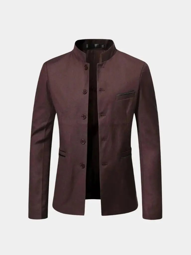 Men’s Jacket – Elegant Collar Modern Everyday Design SPECTER