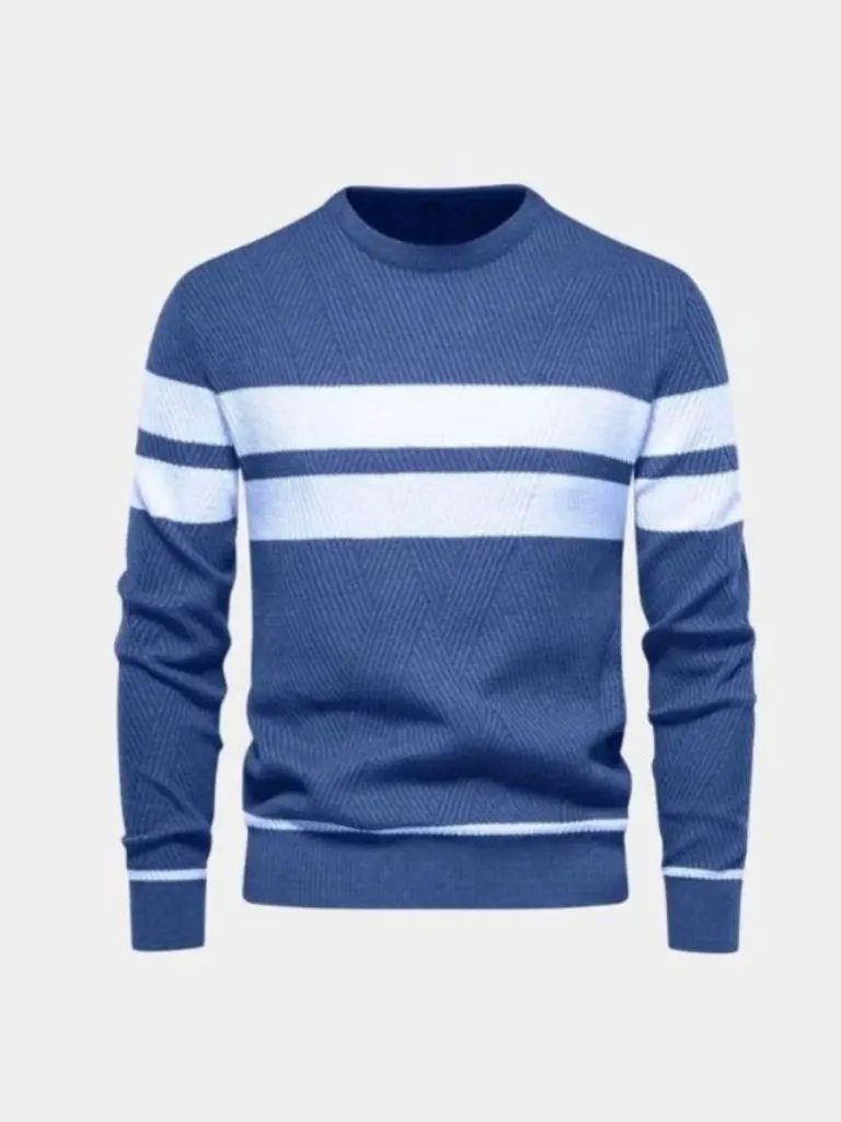 Men’s Knit Sweater – Essential Casual Everyday Knitwear SPECTER