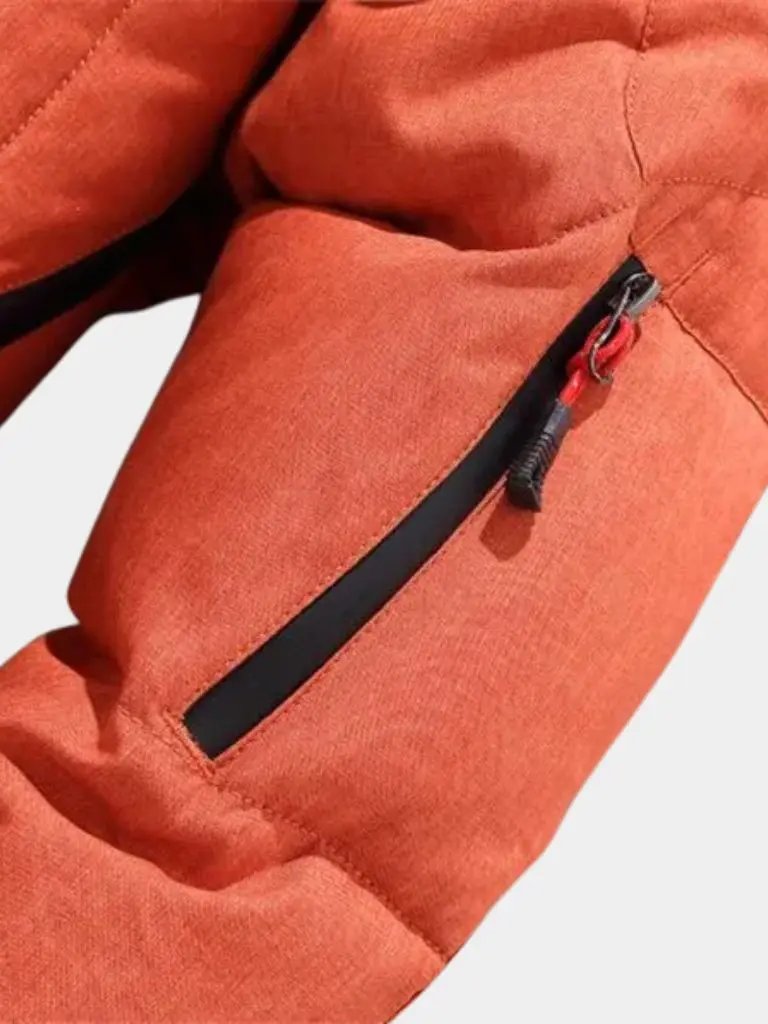 Men’s Puffer Jacket – Essential Quilted Winter Warmth SPECTER