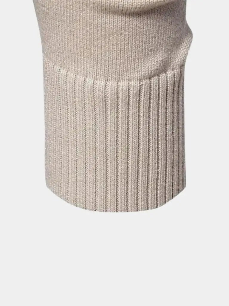 Men’s Knit Cardigan Sweater – Half Zip Knitwear Casual Everyday Knitwear SPECTER