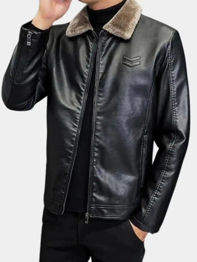 Men’s Jacket – Highland Shearling Modern Everyday Design SPECTER