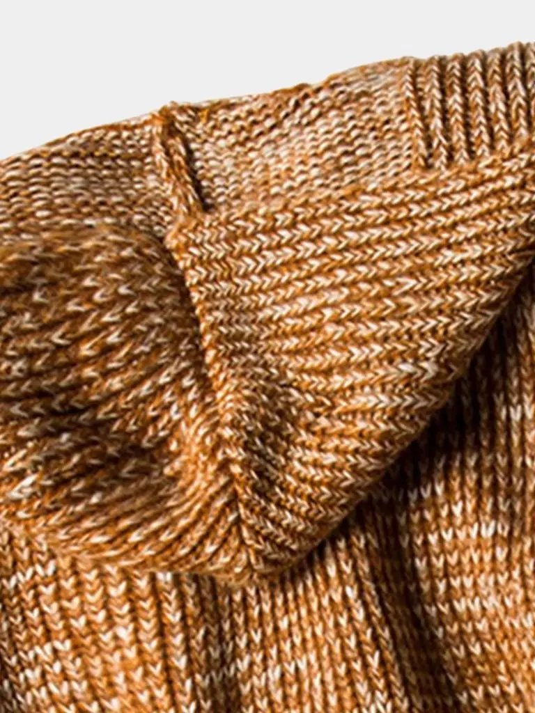 Men’s Knit Sweater – Himalaya Casual Everyday Knitwear SPECTER