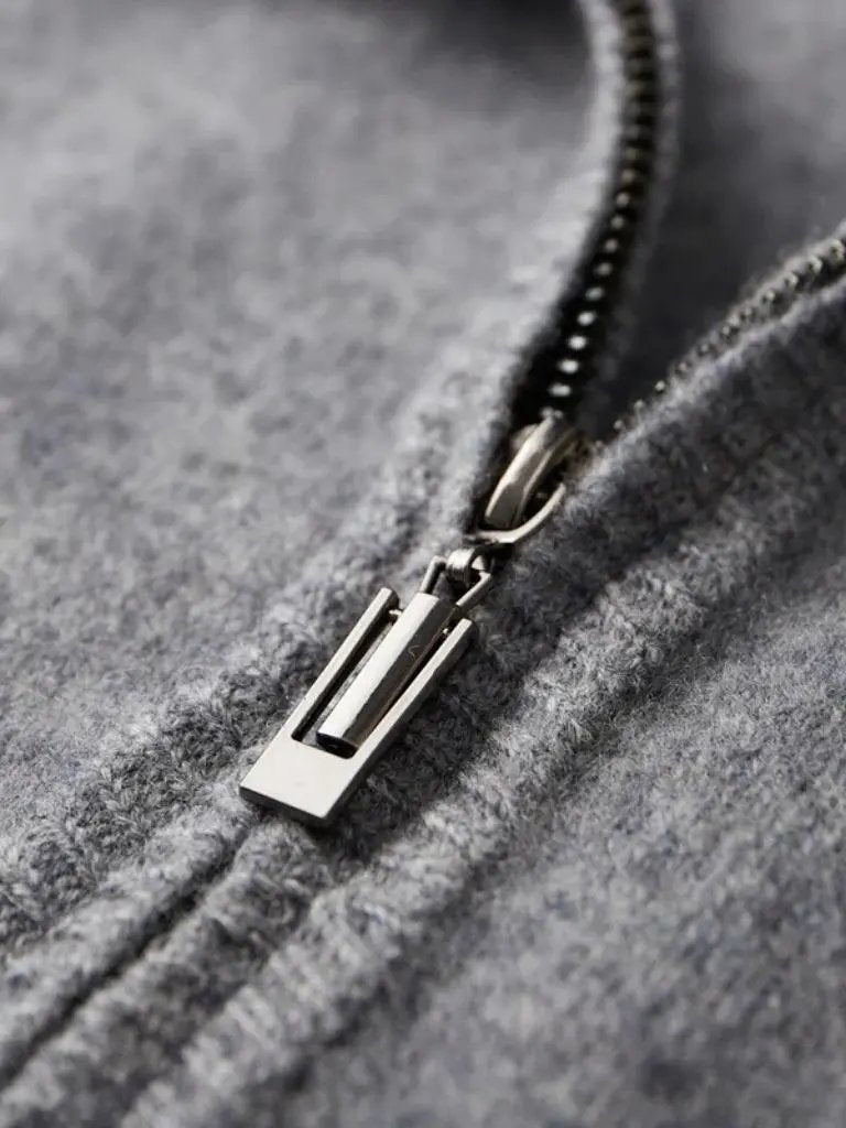 Men’s Cashmere Sweater – London Fog Soft Luxury Knit SPECTER