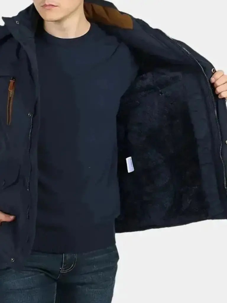 Men’s Hooded Jacket – Military Casual Everyday Wear SPECTER