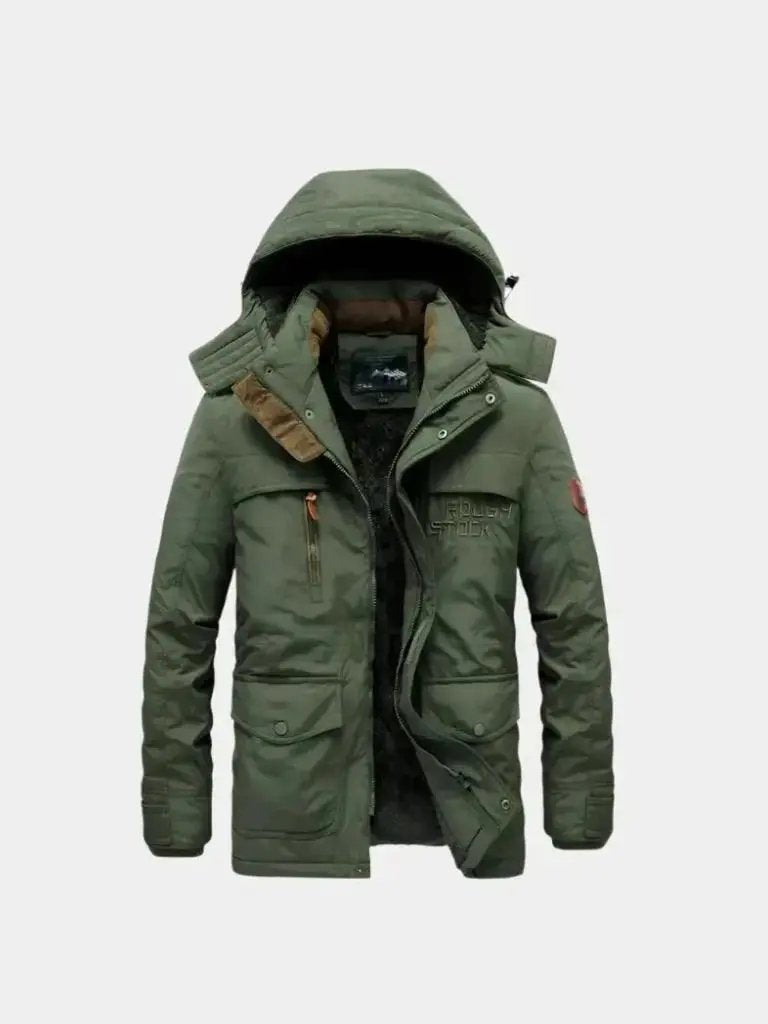 Men’s Hooded Jacket – Military Casual Everyday Wear SPECTER