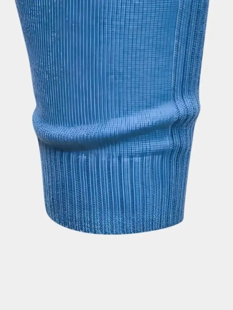 Men’s Knit Sweater – Minimalist Pullover Crosss Casual Everyday Knitwear SPECTER