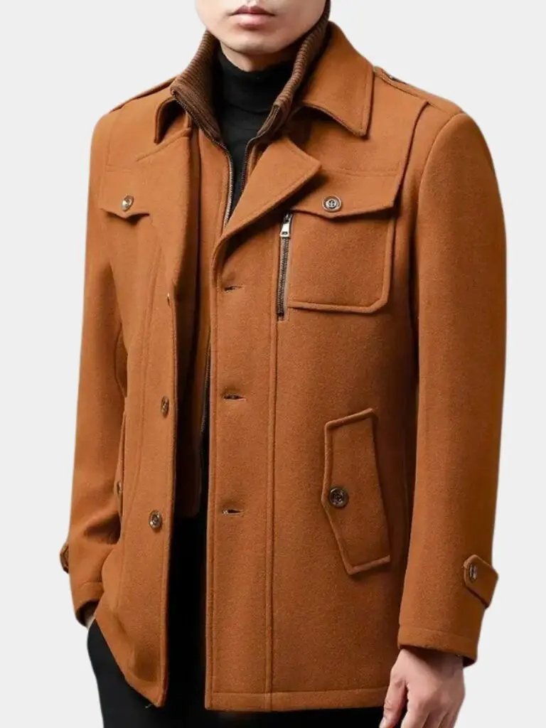 Men’s Jacket – Old Money Two Modern Everyday Design SPECTER