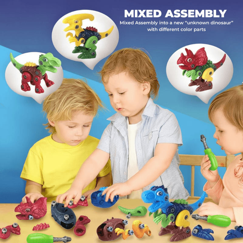 Dinosaur STEM  Building Toy Set