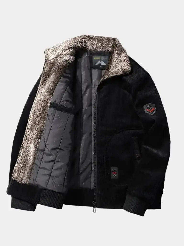 Men’s Windbreaker Jacket – Thermal Retro Lightweight Weather Shield SPECTER