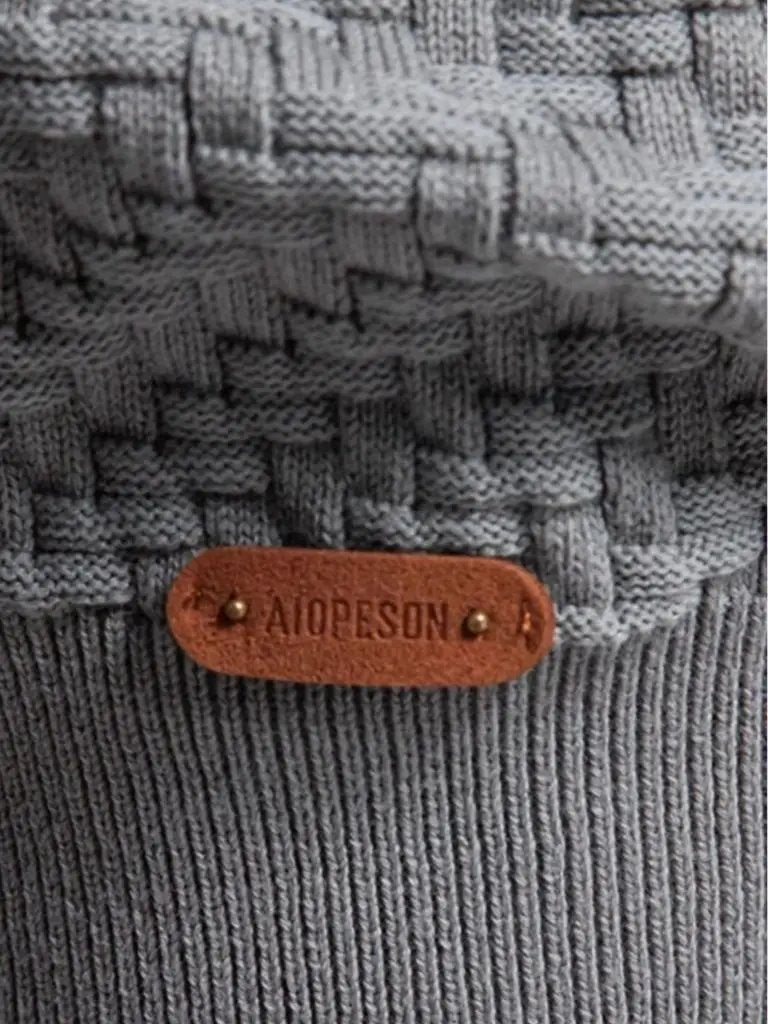 Men’s Knit Cardigan Sweater – Neck Knitwear Casual Everyday Knitwear SPECTER