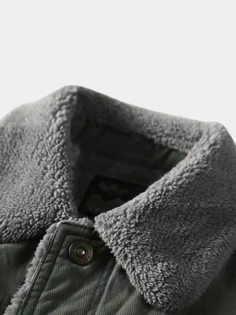 Men’s Aviator Jacket – Vintage Military Vintage Flight Style SPECTER