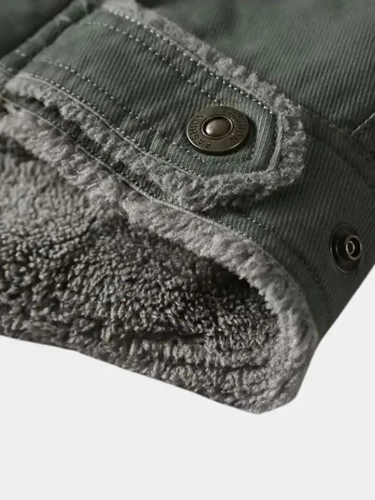 Men’s Aviator Jacket – Vintage Military Vintage Flight Style SPECTER