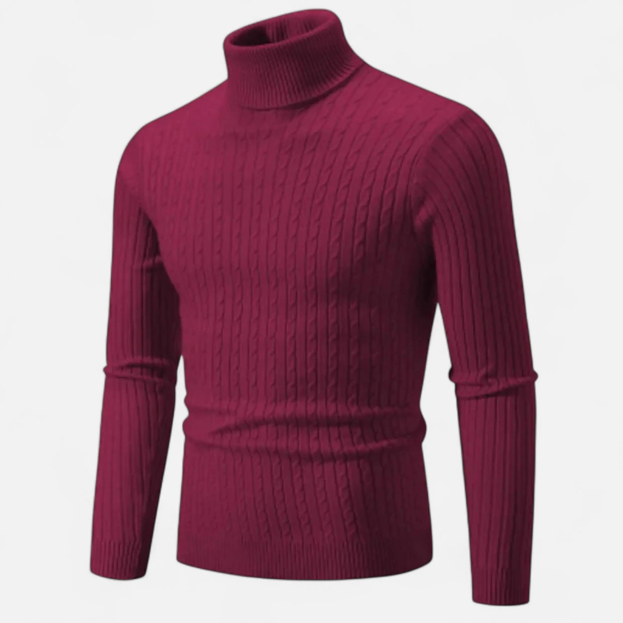 Men’s Wool Turtleneck – High Neck Winter Elegance SPECTER LONDON